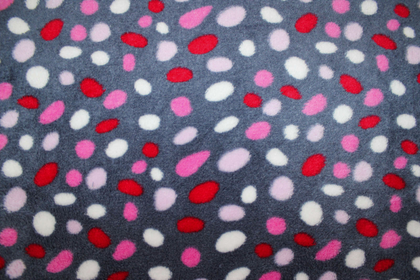 Wellnessfleece Dotty Sari (10 cm)